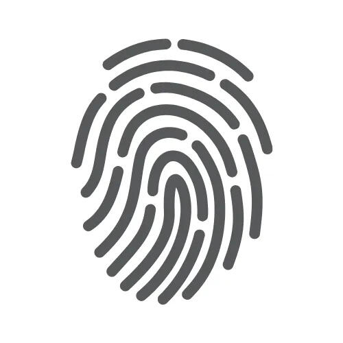 Website Assets Thumbprint Icon